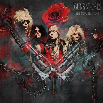 Live In South America (Blue Vinyl) Artist GUNS N' ROSES Format:LP Label:EVOLUTION - punk to funk heaven