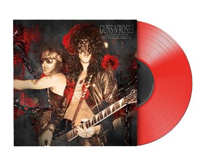 Live In South America - Encore – The Final Chapter (Red Vinyl) Artist GUNS N' ROSES Format:LP - punk to funk heaven