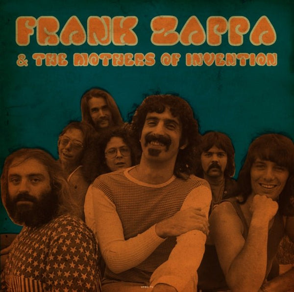 Live in Uddel, 1970 Frank Zappa & The Mothers of Invention Vinyl / 12" Album Radio Loop Loop No:RLL016 - punk to funk heaven