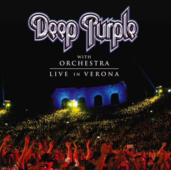 Live in Verona Artist Deep Purple Format:Vinyl / 12" Album Box Set Label:Ear Music Catalogue No:0217064EMX - punk to funk heaven