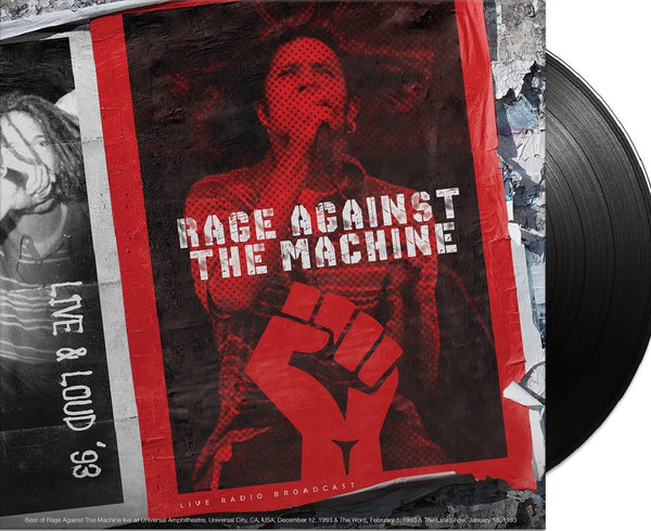 Live & Loud '93 Artist RAGE AGAINST THE MACHINE Format:LP - punk to funk heaven