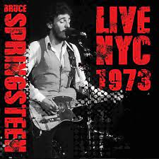 LIVE NYC 1973 by BRUCE SPRINGSTEEN Vinyl LP RVCV2085 - punk to funk heaven
