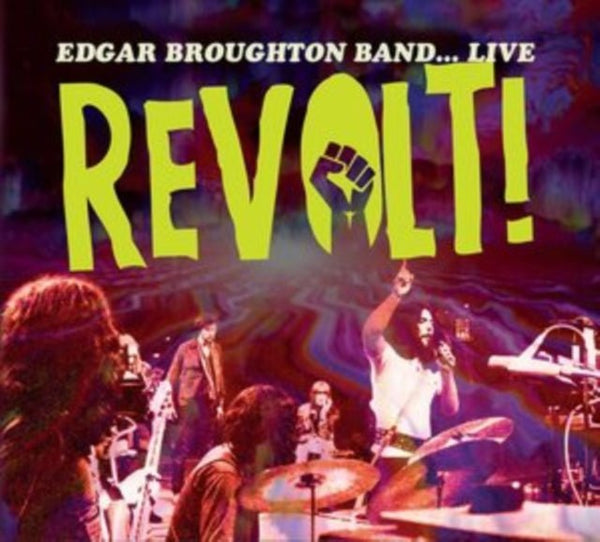 Live... Revolt! Artist Edgar Broughton Band Format:CD / Album Label:London Calling Catalogue No:LCCD5073 - punk to funk heaven