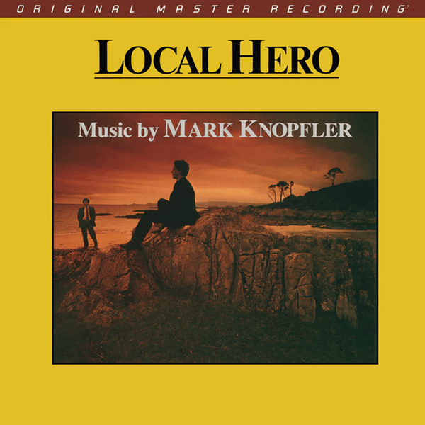 LMF505 Mark Knopfler – Local Hero (Numbered 180g LP) MOFI - punk to funk heaven
