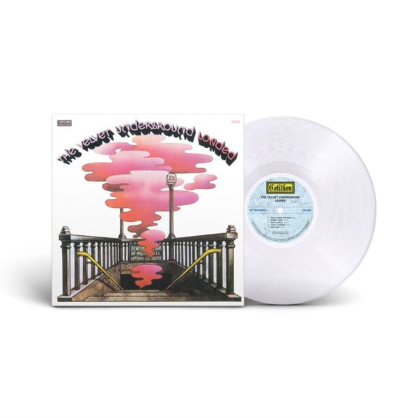 Loaded (Clear Vinyl) Artist VELVET UNDERGROUND Format:LP Label:ATLANTIC CATALOG GROUP - punk to funk heaven