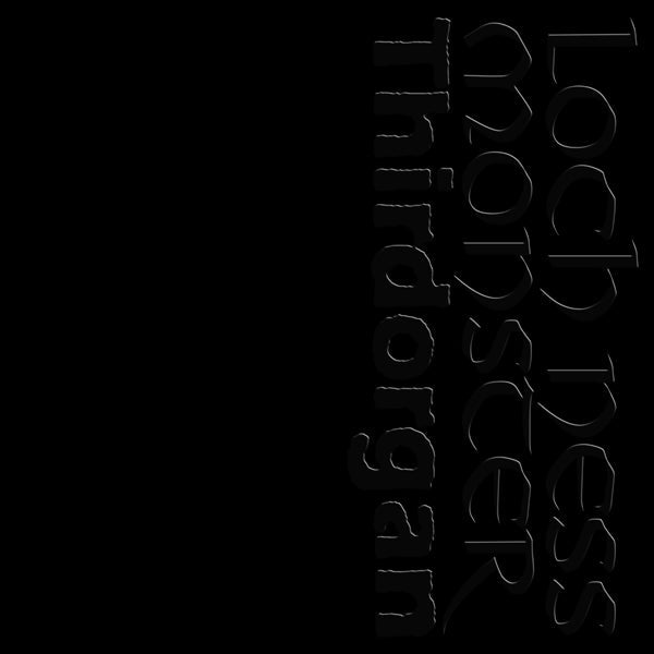 LOCH NESS MONSTER by THIRDORGAN Compact Disc Digi HOS734 - punk to funk heaven