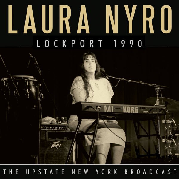 LOCKPORT 1990 by LAURA NYRO Compact Disc ICON080 - punk to funk heaven
