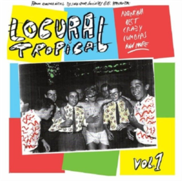 Locura Tropical Artist Various Artists Format:Vinyl / 12" Album - punk to funk heaven