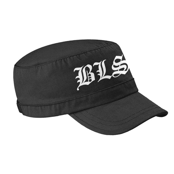 LOGO (BLACK) by BLACK LABEL SOCIETY Army Cap PHCAP248 - punk to funk heaven
