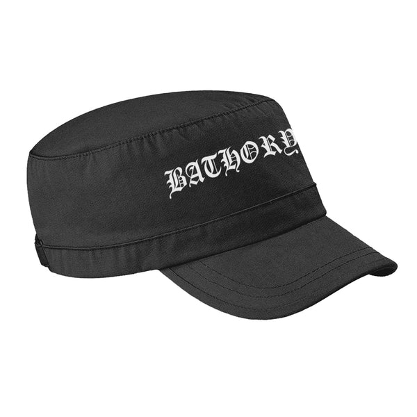 LOGO by BATHORY Army Cap PHCAP242 - punk to funk heaven