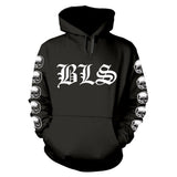 LOGO by BLACK LABEL SOCIETY Hooded Sweatshirt - punk to funk heaven