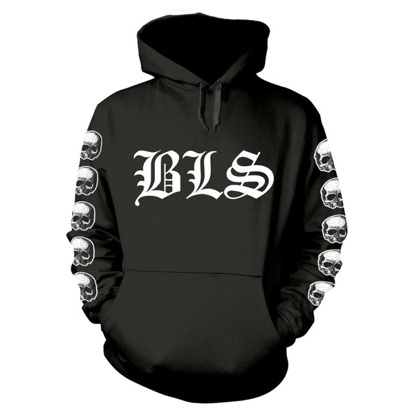 LOGO by BLACK LABEL SOCIETY Hooded Sweatshirt - punk to funk heaven
