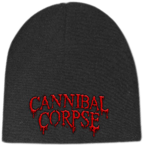 LOGO by CANNIBAL CORPSE Knitted Ski Hat PHHAT027 - punk to funk heaven