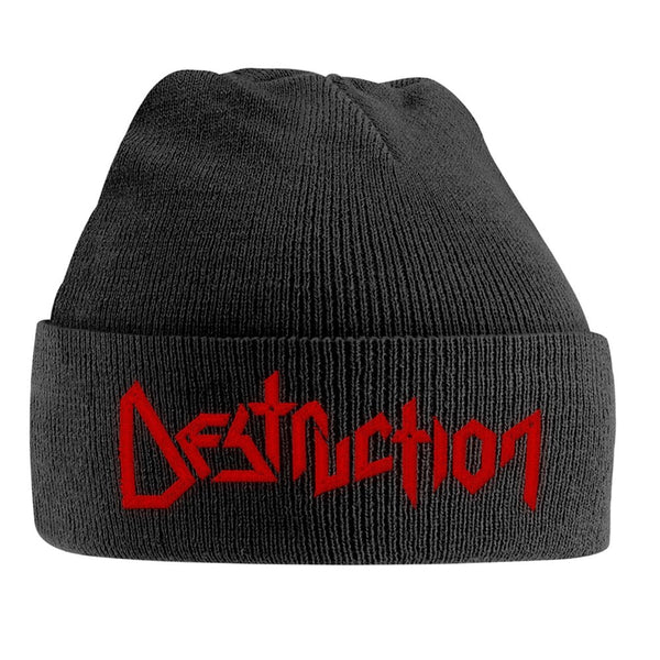 LOGO by DESTRUCTION Knitted Ski Hat PHHAT245 - punk to funk heaven