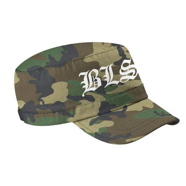 LOGO (CAMO) by BLACK LABEL SOCIETY Army Cap PHCAP249 - punk to funk heaven
