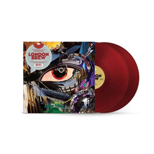London Brew - London Brew LTD Maroon 2LP - punk to funk heaven