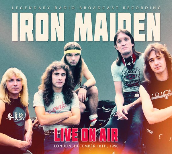 LONDON, DECEMBER 18, 1990 by IRON MAIDEN Compact Disc Digi - punk to funk heaven