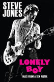 Lonely Boy: Tales From A Sex Pistol By Steve Jones book - punk to funk heaven