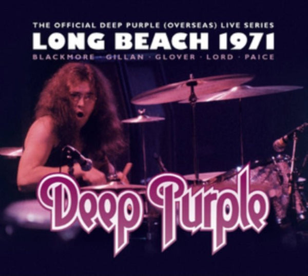 Long Beach 1971 Artist Deep Purple Format:Vinyl / 12" Album Label:earMUSIC Catalogue No:210221EMU - punk to funk heaven