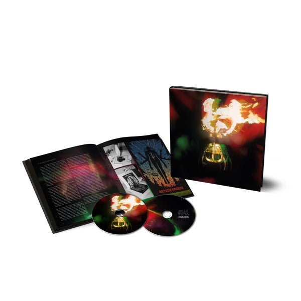 LONG LONG ROAD (2CD HARDCOVER BOOK EDITION) by ARTHUR BROWN Compact Disc Book PRO322MER088LU - punk to funk heaven