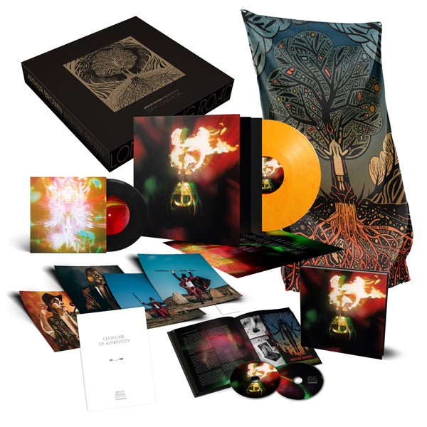 LONG LONG ROAD (BOX EDITION) by ARTHUR BROWN Vinyl LP Box Set PRO322MER088BOX - punk to funk heaven
