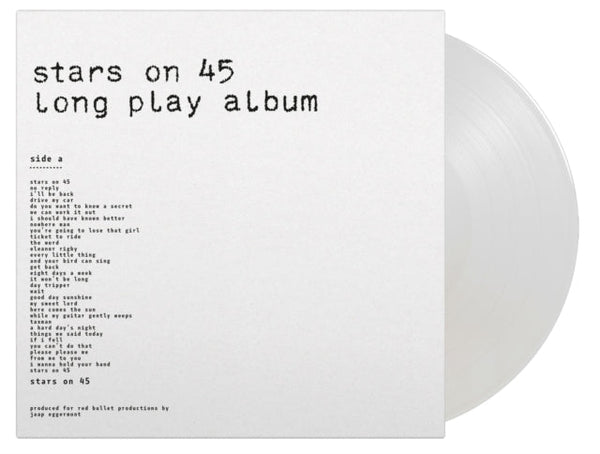 Long play album Artist Stars On 45 Format:Vinyl / 12" Album Coloured Vinyl Label:Music On Vinyl Catalogue No:MOVLP3087C - punk to funk heaven