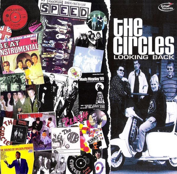 LOOKING BACK by CIRCLES, THE Compact Disc DRCD025 Label: DETOUR RECORDS - punk to funk heaven