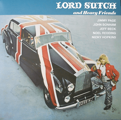 Lord Sutch And Heavy Friends - Lord Sutch And Heavy Friends vinyl LP Lilith LR334 - punk to funk heaven