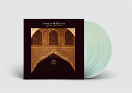 LOREENA MCKENNITT NIGHTS FROM THE ALHAMBRA [CLEAR VINYL] VINYL DOUBLE ALBUM lp - punk to funk heaven