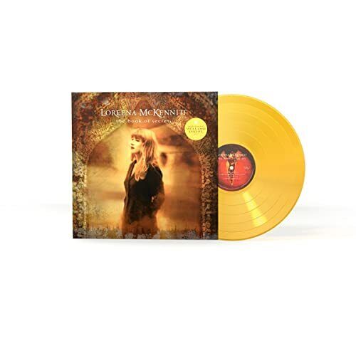 LOREENA MCKENNITT THE BOOK OF SECRETS [TRANSPARENT YELLOW VINYL] VINYL LP - punk to funk heaven