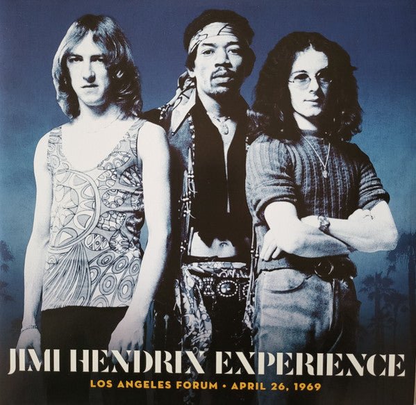 Los Angeles Forum - April 26, 1969 Artist Jimi Hendrix Experience Format: 2lp Vinyl / 12" Album - punk to funk heaven