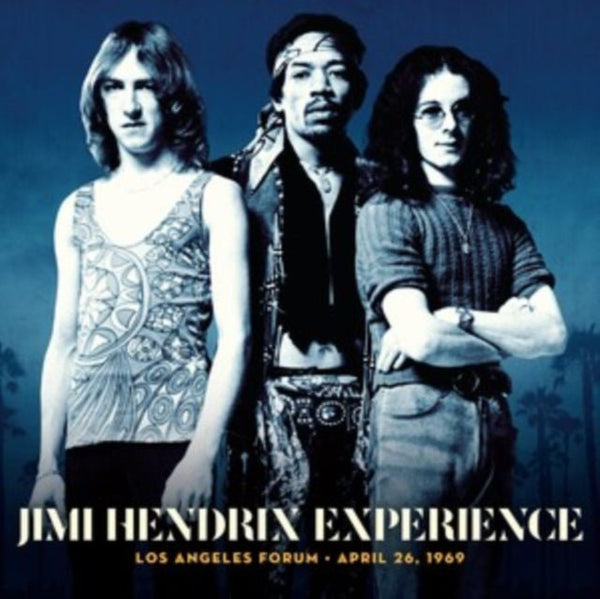 Los Angeles Forum - April 26, 1969 Artist Jimi Hendrix Experience Format:CD / Album Label:Sony Music CMG - punk to funk heaven