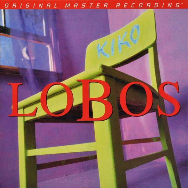 Los Lobos – Kiko Label: Mobile Fidelity Sound Lab – MFSL 1 - 371 ltd numbered vinyl lp - punk to funk heaven