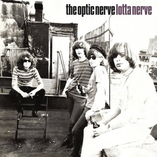 Lotta Nerve Artist OPTIC NERVE Format:LP Label:GUERSSEN - punk to funk heaven