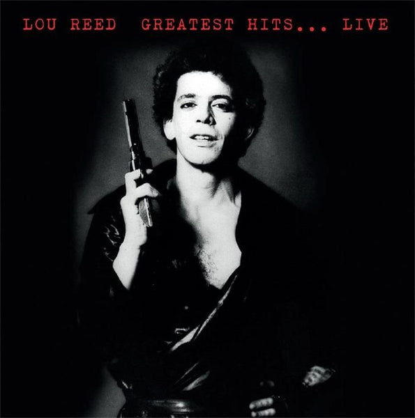 LOU REED GREATEST HITS...LIVE [180G ECO MIXED VINYL] VINYL LP Item no. :GYVOLP7229 - punk to funk heaven