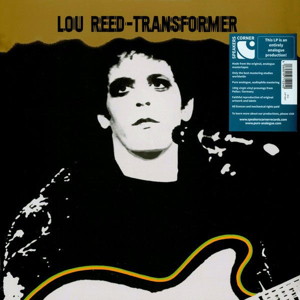 Lou Reed ‎– Transformer vinyl lp Speakers Corner Records ‎– LSP - 4807 - punk to funk heaven