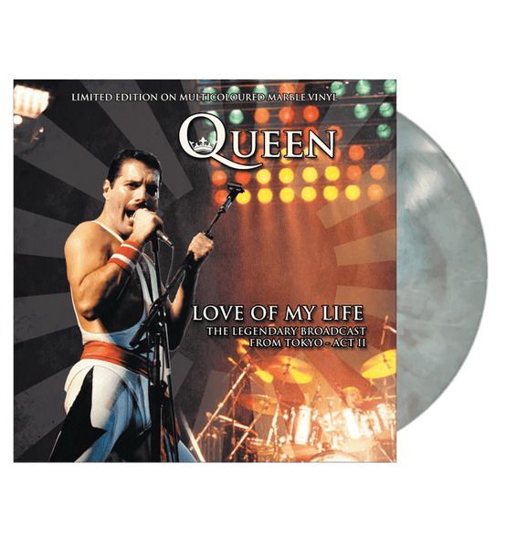 Love Of My Life (Multi Coloured Marble Vinyl) Artist QUEEN Format:LP - punk to funk heaven
