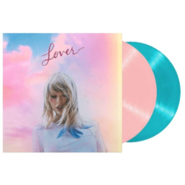 Lover Artist Taylor Swift Format:Vinyl / 12" Album x 2 pink / blue Label:Virgin EMI Records - punk to funk heaven