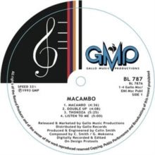 Macambo Artist Macambo Format:Vinyl / 12" Album Label:Selected Works Catalogue No:SWLP003 - punk to funk heaven