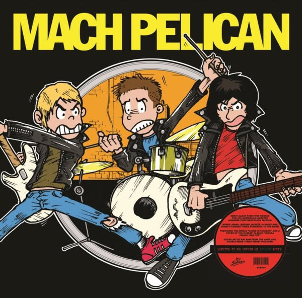 Mach Pelican (Clear Vinyl) Artist MACH PELICAN Format:LP Label:HEY SUBURBIA - punk to funk heaven