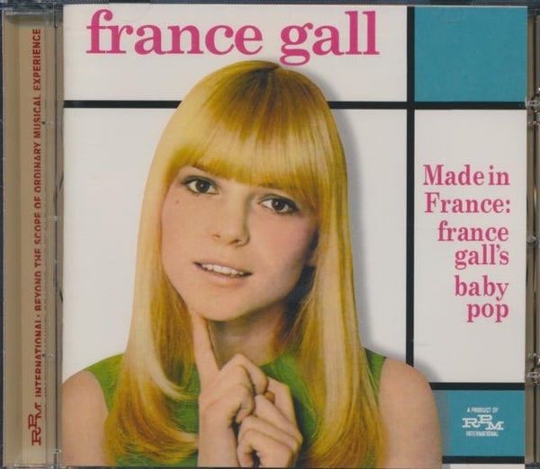 Made in France Artist France Gall Format:CD / Album - punk to funk heaven