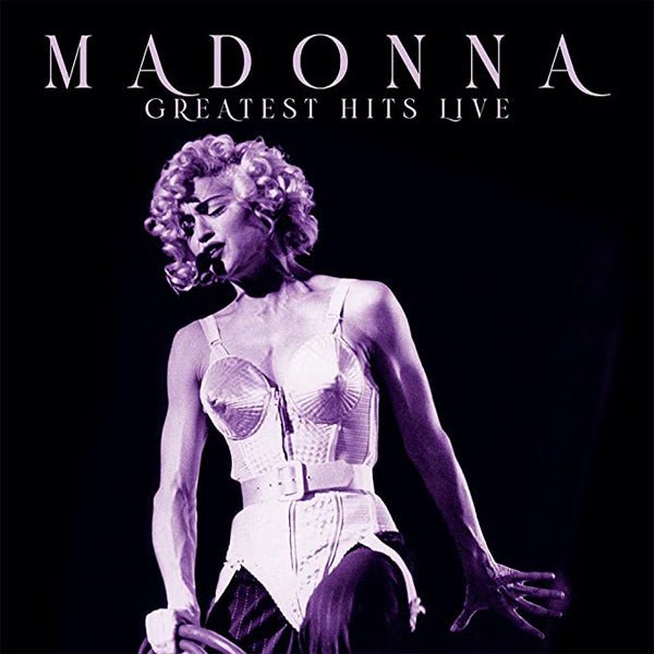 MADONNA GREATEST HITS LIVE (ECO MIXED VINYL) VINYL LP Item no. :GYVOLP7219 - punk to funk heaven