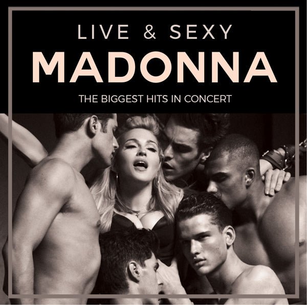MADONNA LIVE & SEXY COMPACT DISC - punk to funk heaven