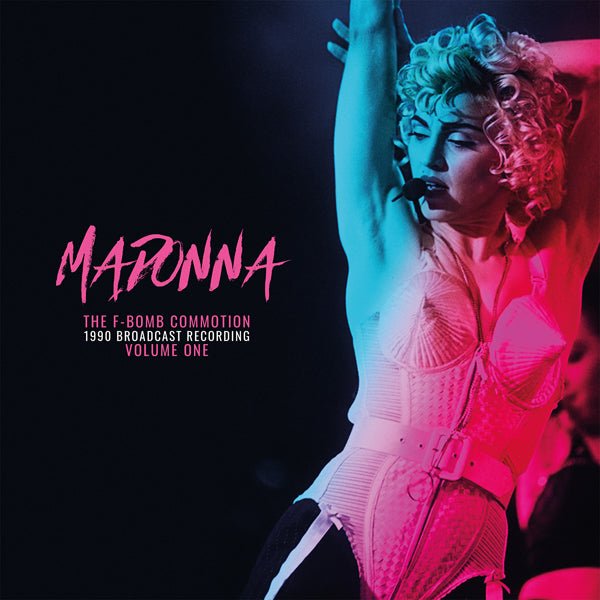 MADONNA THE F - BOMB COMMOTION VOL.1 VINYL DOUBLE ALBUM Item no. :PARA542LP - punk to funk heaven