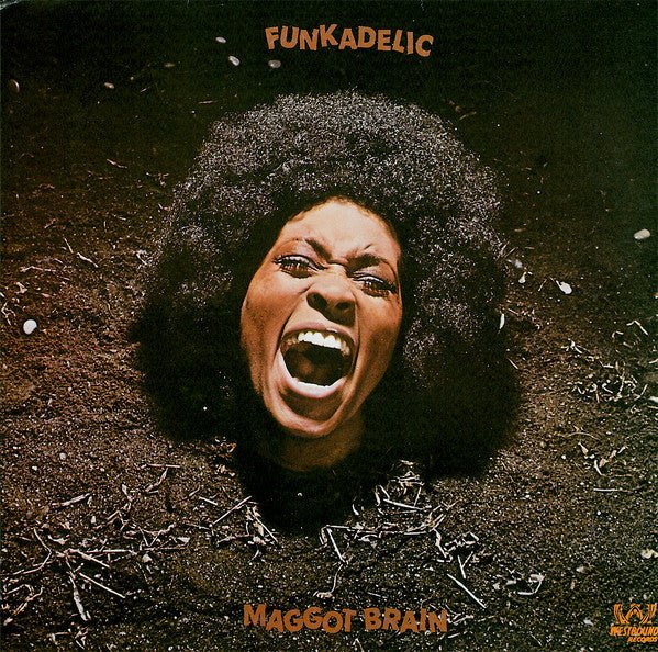 MAGGOT BRAIN by FUNKADELIC Vinyl LP SEW002 - punk to funk heaven
