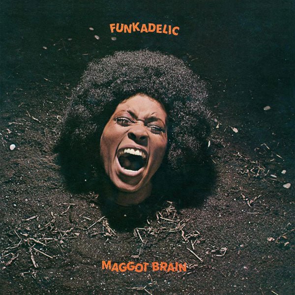 MAGGOT BRAIN LIMITED DOUBLE VINYL EDITION by FUNKADELIC Vinyl Double Album HIQLP2096 - punk to funk heaven