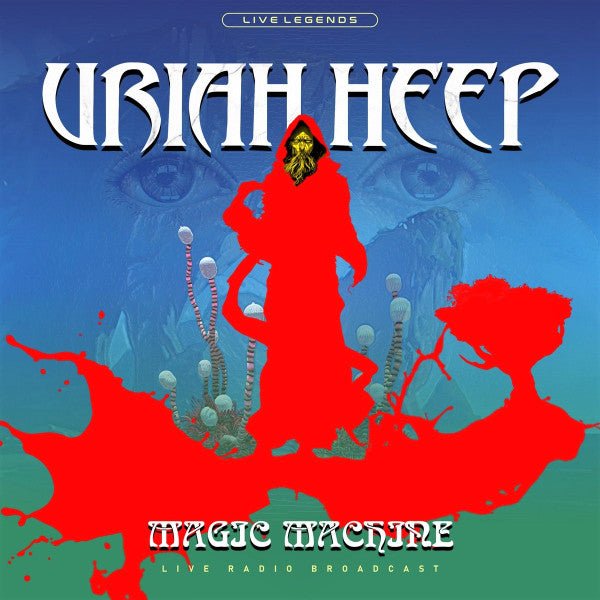 Magic Machine (Transparent Blue Vinyl) Artist URIAH HEEP Format:LP Label:PEARL HUNTERS RECORDS Catalogue No:PHR1039 - punk to funk heaven