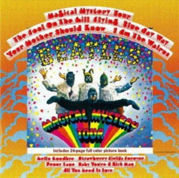 Magical Mystery Tour Artist The Beatles Format:Vinyl / 12" Album - punk to funk heaven