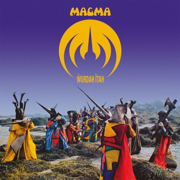 MAGMA WURDAH ITAH (1LP COLOURED) VINYL LP - punk to funk heaven