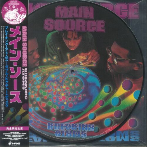 MAIN SOURCE - Breaking Atoms (Japanese Edition) - Vinyl (2xLP) - punk to funk heaven